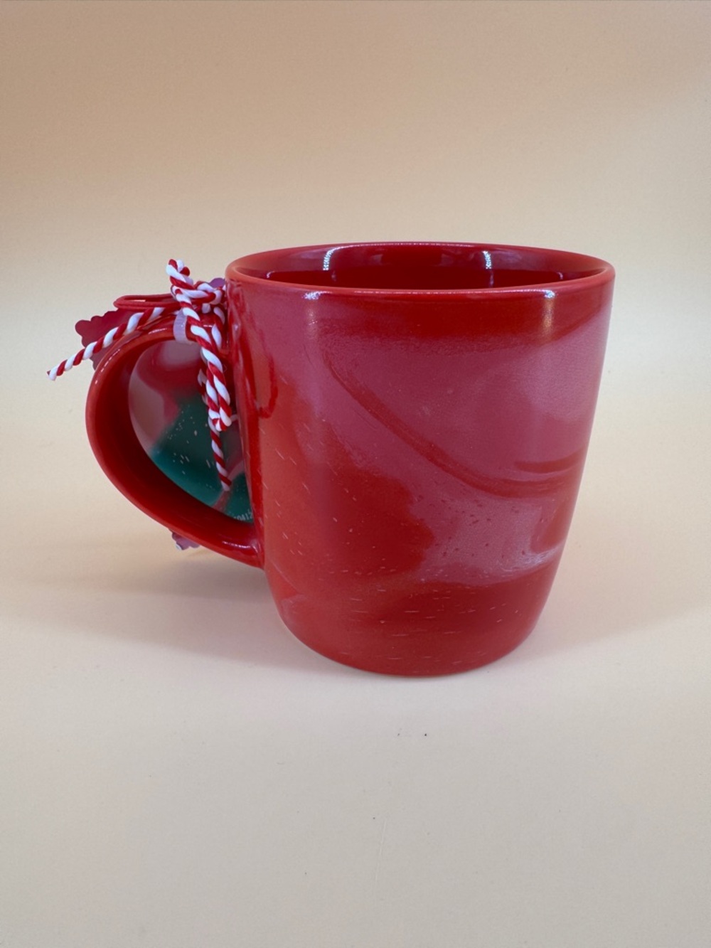 Starbucks Holiday 2024 11 fl oz Red Ceramic Coffee Mug Cup Christmas - Picture 3 of 11